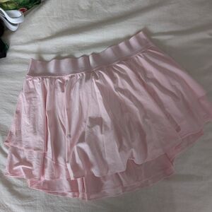 Pink Layered Women's Skirt